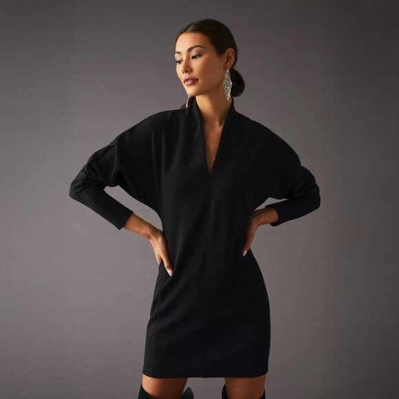 Anthropologie Daily Practice by Anthropologie Long-Sleeve Knit Dress - Picture 3 of 8